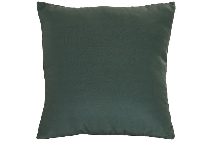 DKD Home Decor Funda Cojin Navidad Alpina Blanco Verde Algodon Viscosa 45 x 45 cm (4 Unidades)