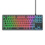 Trust GXT 833 Thado TKL Teclado Gaming RGB Español Negro
