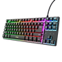 Trust GXT 833 Thado TKL Teclado Gaming RGB Español Negro