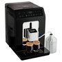 Krups Evidence EA8918 Máquina de café espresso automática con molinillo y espumador de leche - Negra