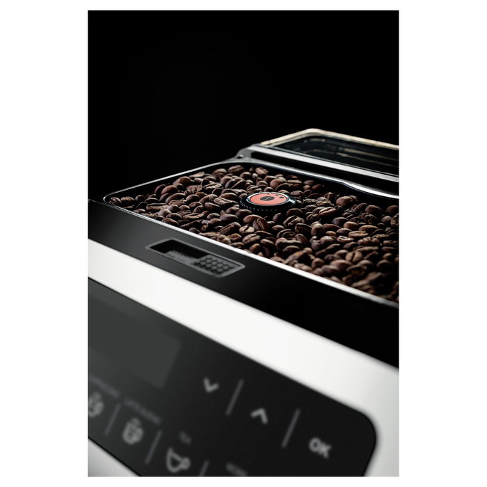 Krups Evidence EA8918 Máquina de café espresso automática con molinillo y espumador de leche - Negra