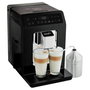 Krups Evidence EA8918 Máquina de café espresso automática con molinillo y espumador de leche - Negra