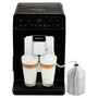 Krups Evidence EA8918 Máquina de café espresso automática con molinillo y espumador de leche - Negra