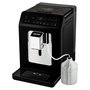 Krups Evidence EA8918 Máquina de café espresso automática con molinillo y espumador de leche - Negra