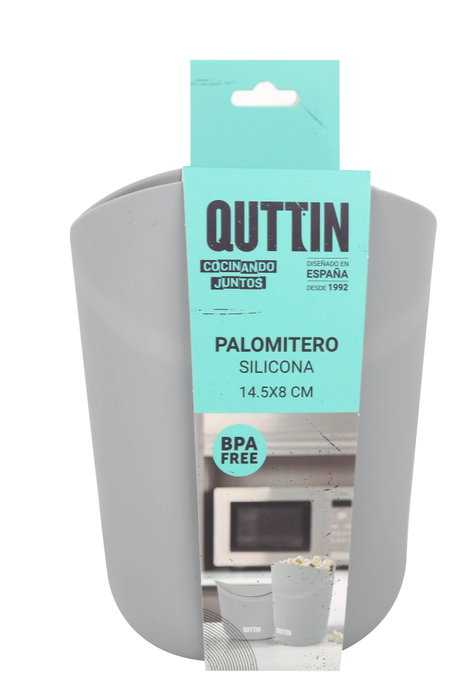Quttin Palomitero Plegable de Silicona