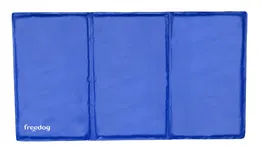 Freedog Cama Anti-arañazos Cool Bed Azul 110 x 70 cm