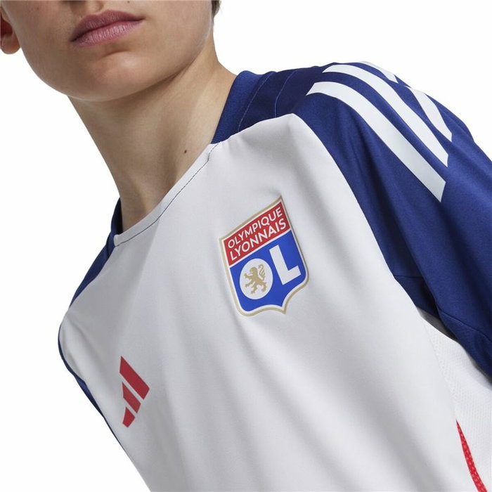 Camiseta de Fútbol de Manga Corta para Niños Adidas Tiro24 Azul (9-10 Años) Camiseta de Fútbol de Manga Corta para Niños Adidas Tiro24 Azul (9-10 Años)