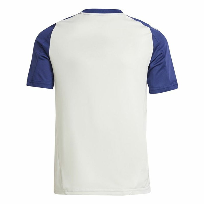 Camiseta de Fútbol de Manga Corta para Niños Adidas Tiro24 Azul (9-10 Años) Camiseta de Fútbol de Manga Corta para Niños Adidas Tiro24 Azul (9-10 Años)