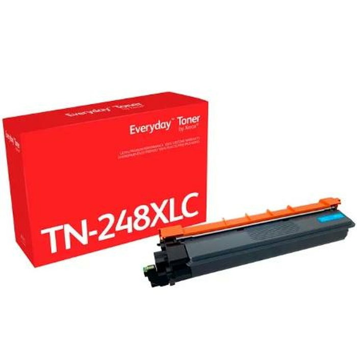 Xerox Everyday Tóner Cian para Brother TN248XLC Alta Capacidad Xerox Everyday Tóner Cian para Brother TN248XLC Alta Capacidad