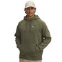 Sudadera con Capucha Hombre Under Armour Rival Fleece Hbr Logo Hd Verde oscuro 8 Años
