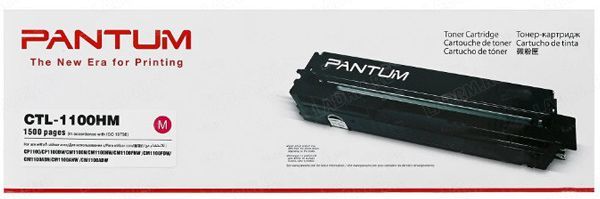 Pantum CTL-1100HM Cartucho de Tóner Original Magenta
