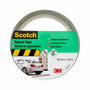 Scotch Cinta de señalización adhesiva negra y amarilla 50 mm x 33 m
