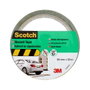 Scotch Cinta de señalización adhesiva negra y amarilla 4705b33k 50 mm x 33 m