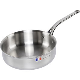 De Buyer Affinity Sauteuse de acero inoxidable 24 cm straight