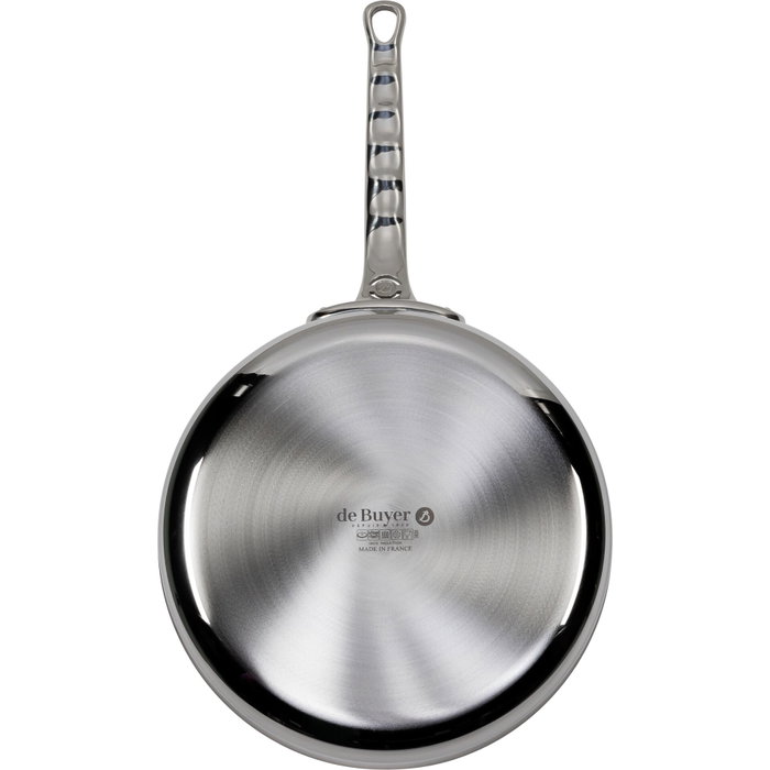 De Buyer Affinity Sauteuse de acero inoxidable 24 cm straight