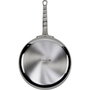 De Buyer Affinity Sauteuse de acero inoxidable 24 cm straight
