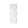 BUSCH-JAEGER BJ 1703-914 AP-Gehäuse blanco alpino para Busch-balance SI