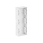 BUSCH-JAEGER BJ 1703-914 AP-Gehäuse blanco alpino para Busch-balance SI