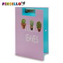 Carpeta con Pinza y Goma A4 Cactus Surtidos Pincello 2 x 32 x 23 cm (Set de 36)