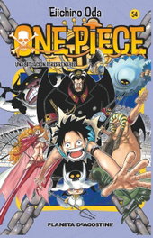 PLANETA COMICS One Piece nº54, Eiichiro Oda - PLANETA COMICS