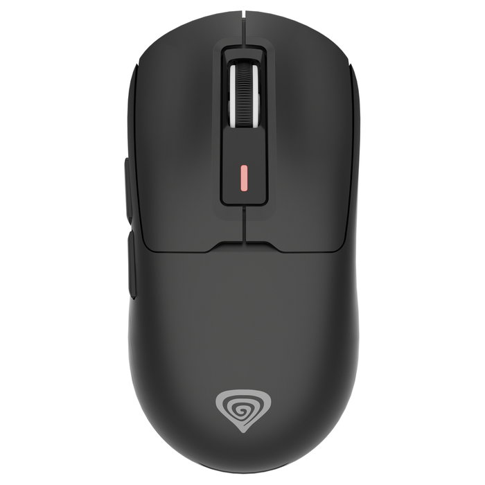 Genesis Zircon 660 Ratón Gaming Inalámbrico 12000 DPI Negro
