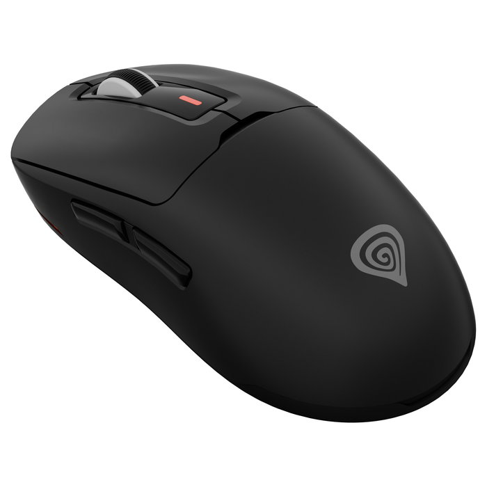 Genesis Zircon 660 Ratón Gaming Inalámbrico 12000 DPI Negro
