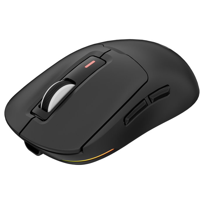 Genesis Zircon 660 Ratón Gaming Inalámbrico 12000 DPI Negro