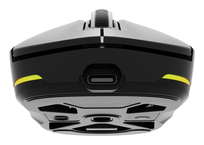 GENESIS Zircon 660 Ratón Gaming Negro Mano Derecha Inalámbrico RF + Bluetooth + USB Type-A Óptico 12000 DPI