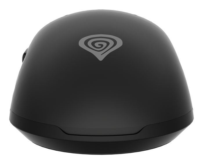 GENESIS Zircon 660 Ratón Gaming Negro Mano Derecha Inalámbrico RF + Bluetooth + USB Type-A Óptico 12000 DPI