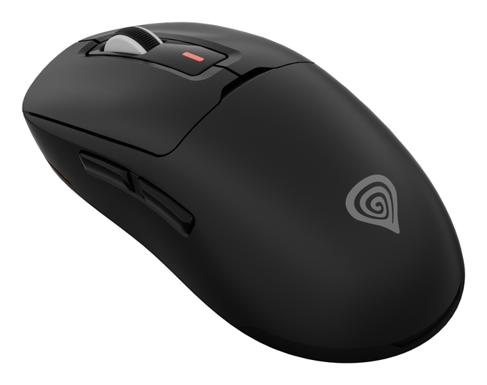 GENESIS Zircon 660 Ratón Gaming Negro Mano Derecha Inalámbrico RF + Bluetooth + USB Type-A Óptico 12000 DPI