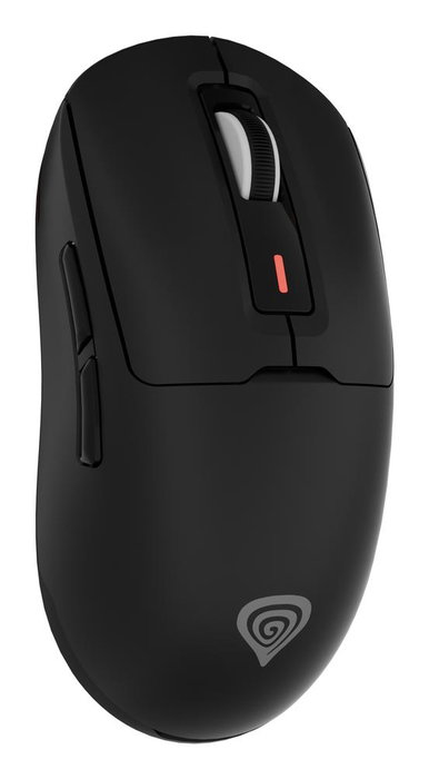Genesis Zircon 660 Ratón Gaming Inalámbrico, 12000 DPI, Sensor Óptico Pixart PAW3311, 6 Botones, Bluetooth/2.4GHz/USB, para PC