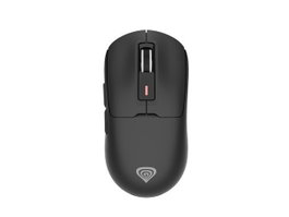 Genesis Zircon 660 Wireless Czarna - Ratón Inalámbrico Óptico 12000 DPI 6 Botones Programables PixArt PMW3310