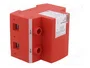 Dehn + Soehne DEHN DCB YPV 1200 Kombiableiter DEHNcombo YPV para sistemas fotovoltaicos hasta 1200V