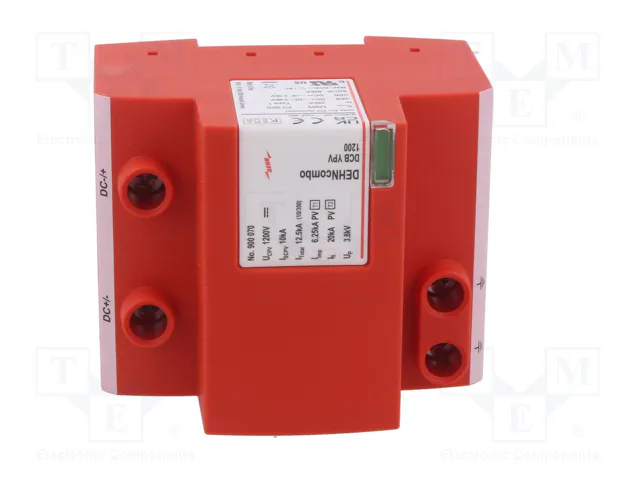 Dehn + Soehne DEHN DCB YPV 1200 Kombiableiter DEHNcombo YPV para sistemas fotovoltaicos hasta 1200V