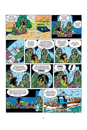 Tebeos Dolmen Editorial S.L. Quena y el Sacramus 05
