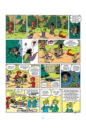 Tebeos Dolmen Editorial S.L. Quena y el Sacramus 05