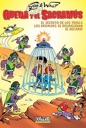 Tebeos Dolmen Editorial S.L. Quena y el Sacramus 05