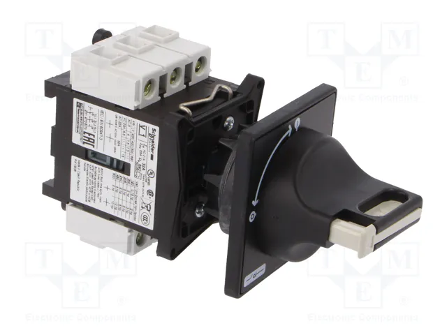 SCHNEIDER ELECTRIC TeSys VARIO VBD1 Seccionador principal de seguridad 32A 3 polos SCHNEIDER ELECTRIC TeSys VARIO VBD1 Seccionador principal de seguridad 32A 3 polos