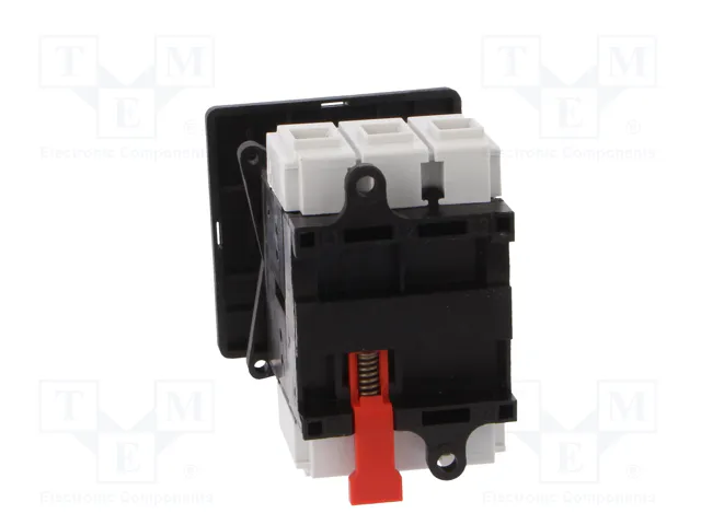 SCHNEIDER ELECTRIC TeSys VARIO VBD1 Seccionador principal de seguridad 32A 3 polos SCHNEIDER ELECTRIC TeSys VARIO VBD1 Seccionador principal de seguridad 32A 3 polos