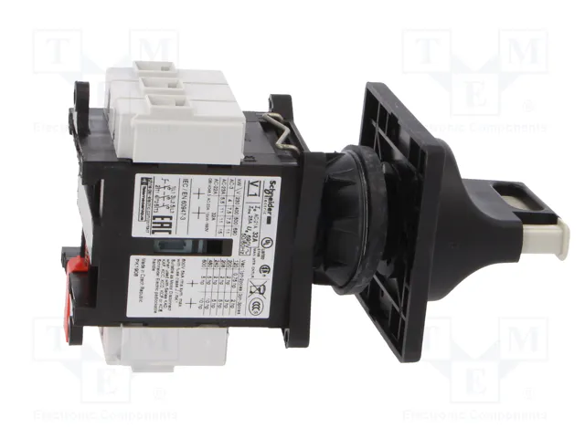 SCHNEIDER ELECTRIC TeSys VARIO VBD1 Seccionador principal de seguridad 32A 3 polos SCHNEIDER ELECTRIC TeSys VARIO VBD1 Seccionador principal de seguridad 32A 3 polos