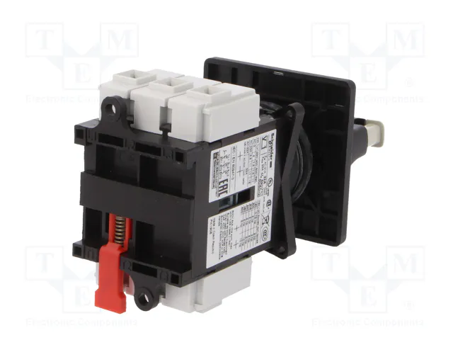 SCHNEIDER ELECTRIC TeSys VARIO VBD1 Seccionador principal de seguridad 32A 3 polos SCHNEIDER ELECTRIC TeSys VARIO VBD1 Seccionador principal de seguridad 32A 3 polos