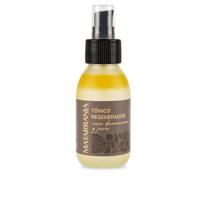 Matarrania Tónico Regenerador Piel Madura 100% BIO, Tónico Facial para Piel Madura, 100 ml Matarrania Tónico Regenerador Piel Madura 100% BIO, Tónico Facial para Piel Madura, 100 ml