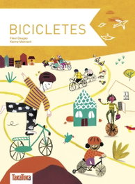 Bicicletes, Fleur Daugey - TAKATUKA