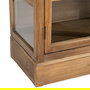 Vitrina Madera Reciclada Salón 155 X 40 X 201,50 cm
