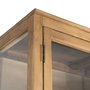 Vitrina Madera Reciclada Salón 155 X 40 X 201,50 cm