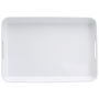 Saveur et Degustation Bandeja Lacada Rectangular 42,5x29x5,1 cm con Asas Integradas