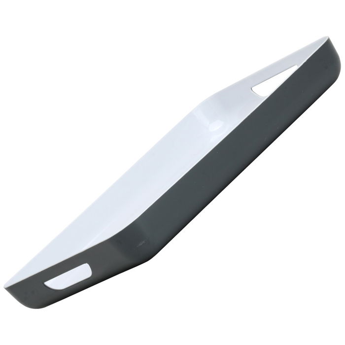 Saveur et Degustation Bandeja Lacada Rectangular 42,5x29x5,1 cm con Asas Integradas