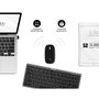 Subblim Combo Multidispositivo Compacto Gris/Negro SUBKBC-OCO020