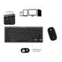 Subblim Combo Multidispositivo Compacto Gris/Negro SUBKBC-OCO020