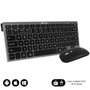 Subblim Combo Multidispositivo Compacto Gris/Negro SUBKBC-OCO020